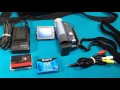 Panasonic Mini DV Camcorder 24X Optical Zoom-800X PV-GS9