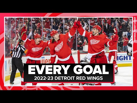 EVERY GOAL: Detroit Red Wings 2022-23 Regular Season