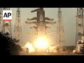 India launches a communication satellite