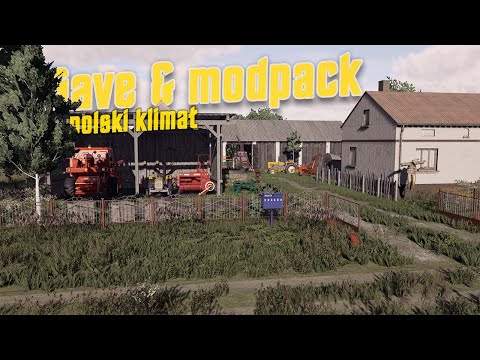 FS22 SAVE + MODPACK v1.0.0.0