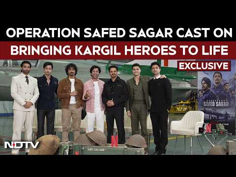 'Operation Safed Sagar' Cast on Kargil, Indian Air Force & Bringing Real Heroes to Life