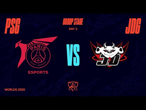 PSG vs JDG｜Worlds 2020 Group Stage Day 2 Game 4