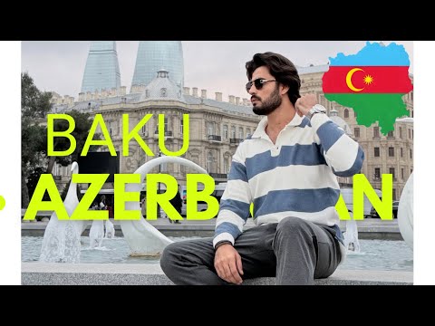 I Finally Reached Baku Azerbaijan! 🇦🇿 New Journey Begins