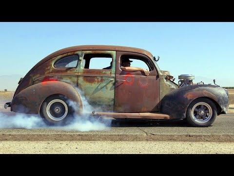 Bootlegging with Boost! '40 Ford Fordor Gets Supercharged - Roadkill Garage Preview Ep. 26