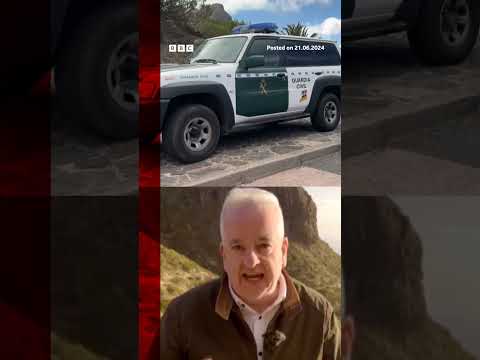 Where did Jay Slater go missing in Tenerife? #Shorts #BBCNews