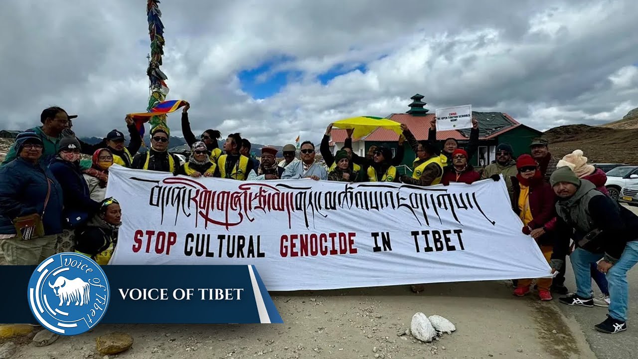 TYC kicks off the 'All India Bike Rally', appeal for the recognition of Tibet's independence