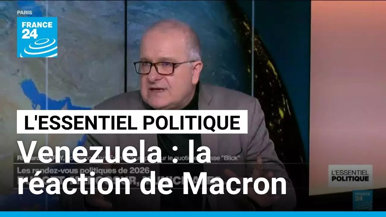 "Personne n'attend rien cette année de la part d'Emmanuel Macron" • FRANCE 24