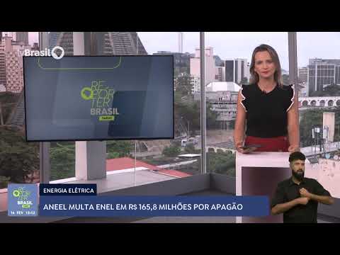 Aneel multa Enel em R$ 165,8 milhões por apagão