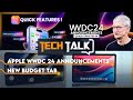 Tech Talk | WWDC 2024 | Apples latest updates | Lenovos new tablet | Poco F6 5G smartphone