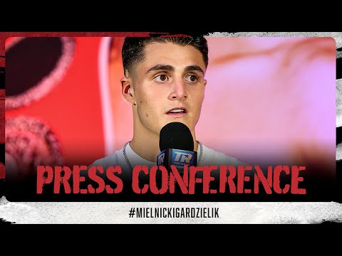 Vito Mielnicki Jr. vs Kamil Gardzielik  | PRESS CONFERENCE
