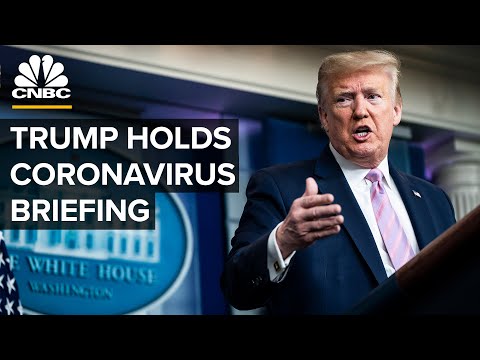 WATCH LIVE: Trump holds briefing as lawmakers get closer on coronavirus relief package — 8/5/2020