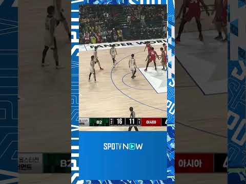 [일본프로농구 올스타전] 깜짝 전술 지시로 상대 수비를 얼려버린 이현중 (01.16)