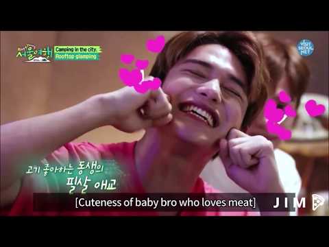 When NCT Lucas being himself... #3