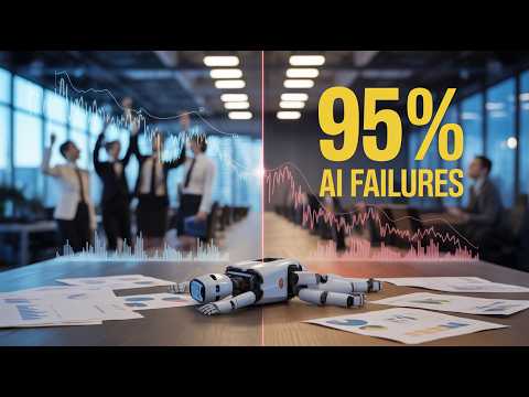 MIT Bombshell: 95% of AI Projects Generate Zero Profit
