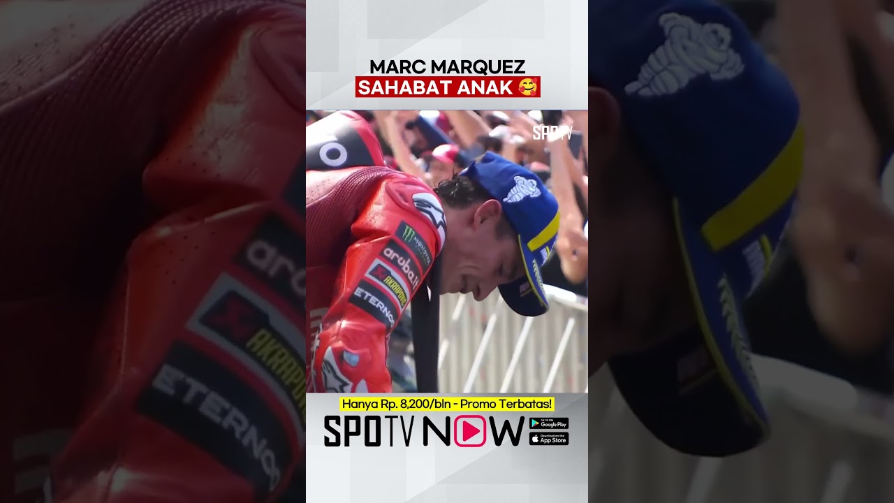 #MotoGP 🏍 - Bocil paling beruntung di #AmericasGP 🥰