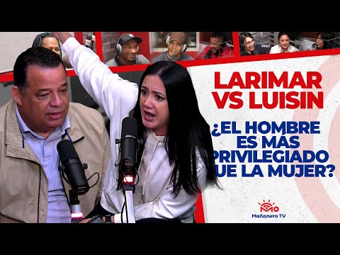 Hombre o Mujer Dominicana, Quién es más Privilegiado - LUISIN JIMÉNEZ vs LARIMAR FIALLO vs Boli