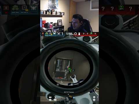 When they peek you 1 by 1 in Siege X