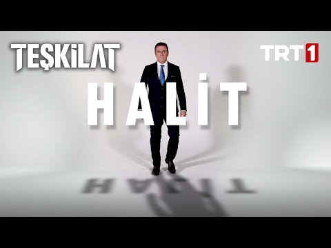 Halit | Teşkilat Her Pazar TRT 1’de!