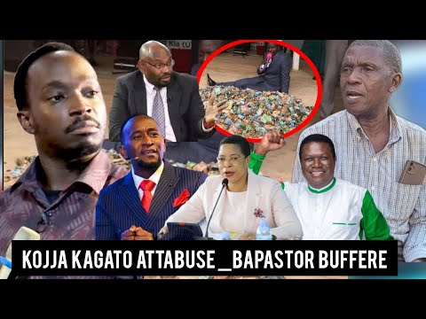 Pastor Isaac Rwomushana ayanise obuffere I Moa attabukidde Speaker Among _Kojja Kagatto n'ebwiino