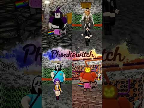 Roblox Nyan Cat x Hamood Habibi Haloween jumpscare's #funnymemes #rumi