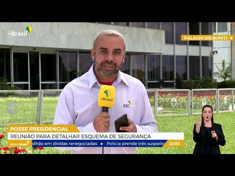 DF | Confira como será o esquema de segurança da posse presidencial