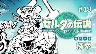 #18 マスターソードを求めて【ゼルダの伝説 ティアーズ オブ ザ キングダム│#まうはまうまう】