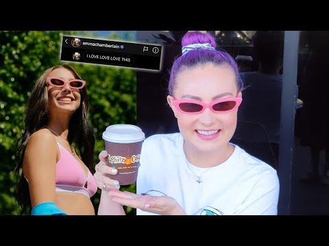 Video: I Spent 0 to Live Like Emma Chamberlain For A Day