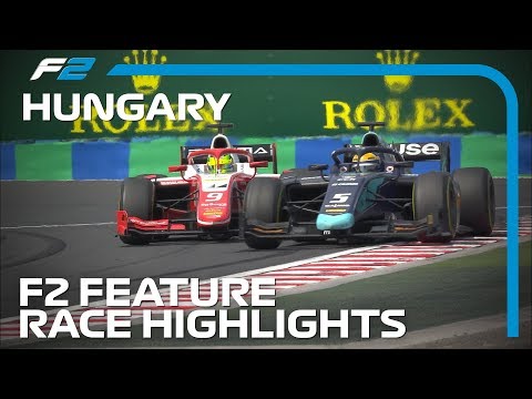 Formula 2 Feature Race Highlights | 2019 Hungarian Grand Prix