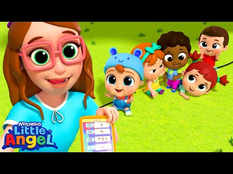 学校であそぼう!縄跳びチャレンジ🤩🤸 | 童謡と子供の歌 | リトルエンジェル日本語 - Little Angel