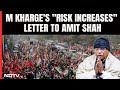Bharat Jodo Nyay Yatra | M Kharge Writes To Amit Shah Over Rahul Gandhis Clash With Cops In Assam