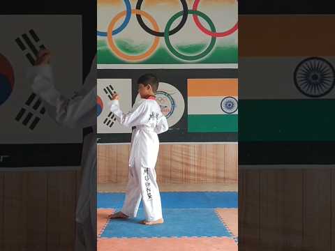 #viral #taekwondo #poomse #practice #youtubeshorts #teakwondolifestyle #selfdifence 🇮🇳🥋🔥🥋