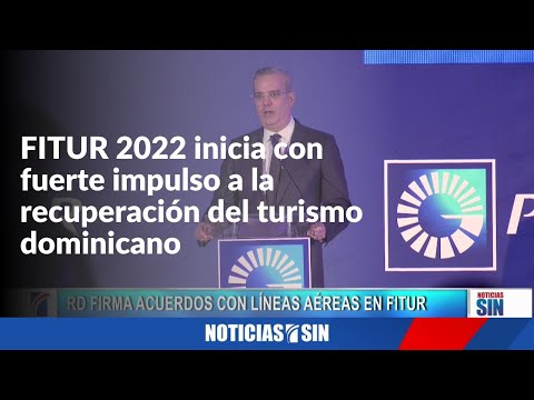 RD firma acuerdos con líneas aéreas en Fitur