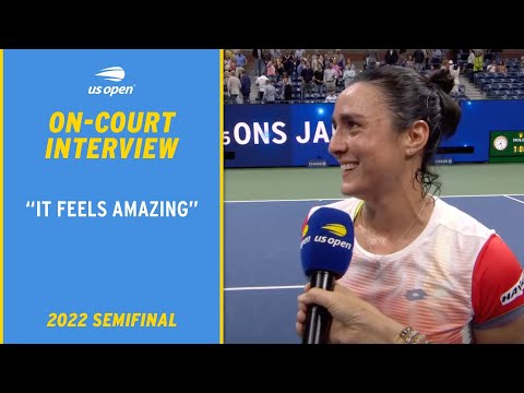 Ons Jabeur On-Court Interview | 2022 US Open Semifinal