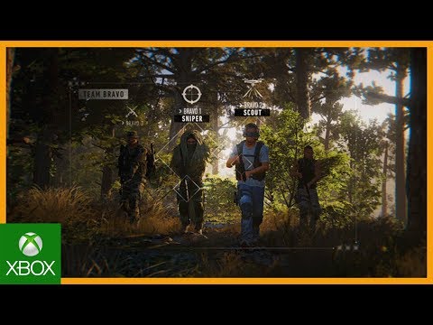 Tom Clancy?s Ghost Recon® Wildlands: Ghost War Sniper, Scout, Pointman | Trailer | Ubisoft