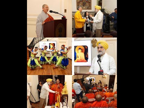 Buddha Jayanti Celebrations at Embassy of India on May 5, 2023