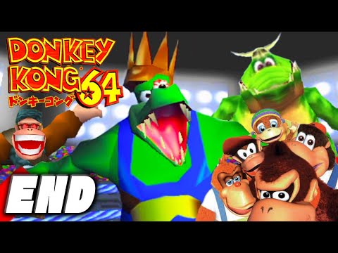 鬼畜でトラウマだらけの超名作『ドンキーコング64』 #26 最終回