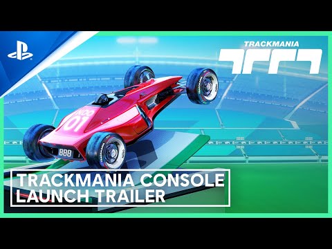 Trackmania - Launch Trailer | PS5 & PS4 Games