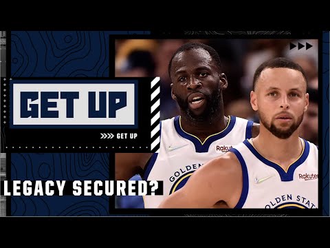 JJ Redick: The legacy between Draymond, Klay & Steph is secure!  | Get Up video clip