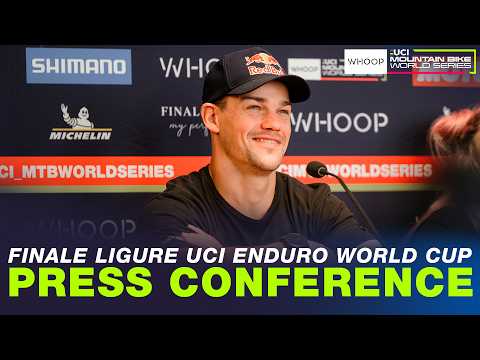 PRESS CONFERENCE | Finale Ligure, UCI Enduro World Cup