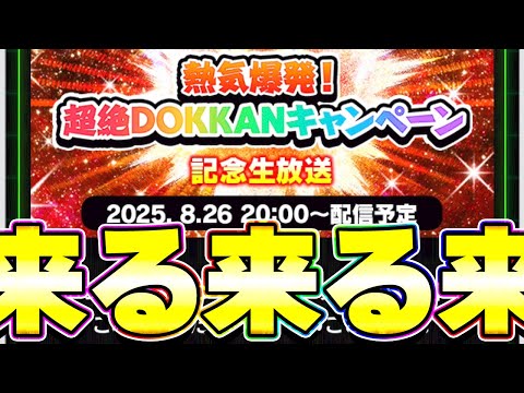 大型キャンペーンからの追撃大型キャンペーンが来る来る来るー！？【ドッカンバトル】