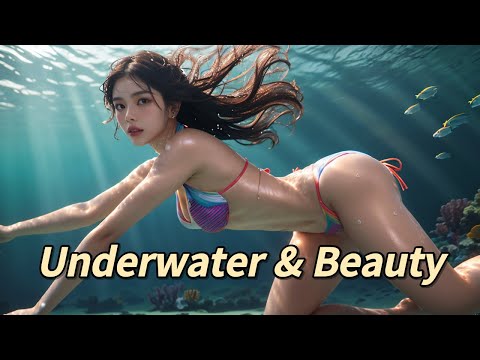 [AI Journey] Underwater & Beauty   #AIJourney #Underwater #Beauty