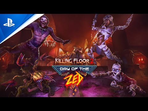 Killing Floor 2: Day of the Zed - Update launch trailer | PS4