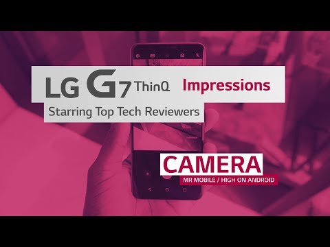 LG G7 ThinQ: Highlights from Top Tech Reviewers (Camera)