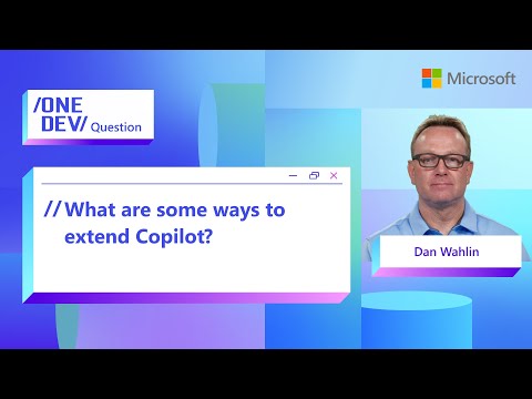 What are some ways to extend Copilot?