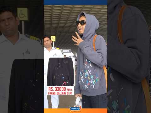 MC Stan keeping it real in the Gallary Dept Hoodie worth Rs33 thousand  Style Decoded