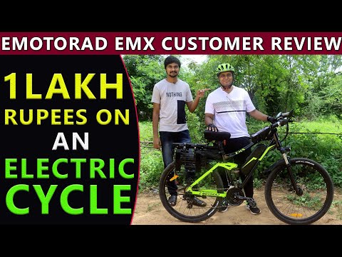 EMotorad EMX Electric Cycle Customer Review