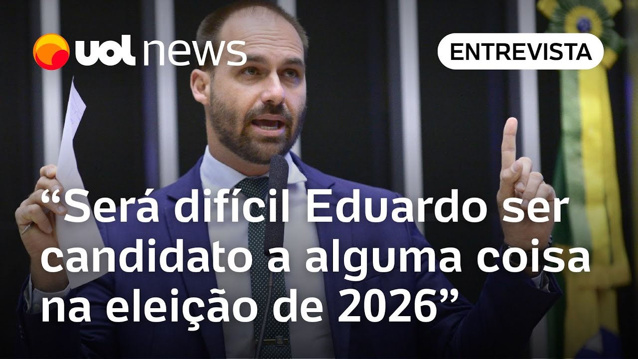 Eduardo Bolsonaro manchou imagem para eleições de 2026 e será difícil sair como candidato | Análise
