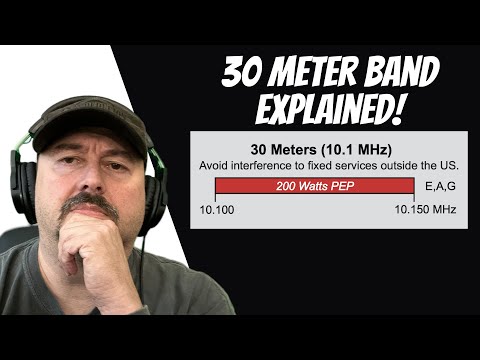 Insights into the 30 Meter Ham Radio Band You Never Knew!