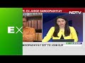 Abhijit Ganguly | Ex Calcutta High Court Judge On Joining Politics: Want To Serve People Of Bengal  - 01:52 min - News - Video