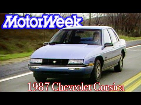 1987 Chevrolet Corsica | Retro Review